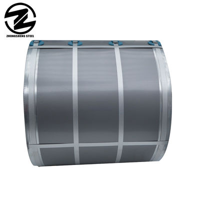 0.12-4 mm Spessore Tisi Certificato bobina di acciaio rivestita di zinco bobina di acciaio laminata a freddo bobina di acciaio colorato rivestito bobina di acciaio galvanizzato