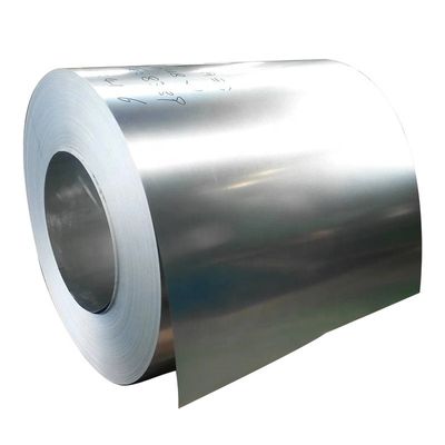 IG laminato a freddo SGCC DX51D Z275 Z100 G60 G90 Hot Dip Acciaio rivestito di zinco Spirale in acciaio galvanizzato con ID di bobina 508-610MM