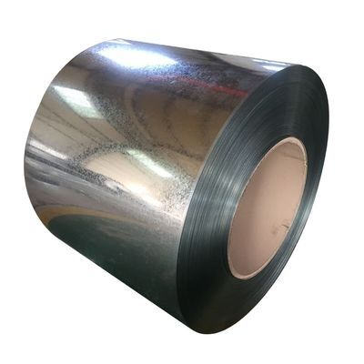 IG laminato a freddo SGCC DX51D Z275 Z100 G60 G90 Hot Dip Acciaio rivestito di zinco Spirale in acciaio galvanizzato con ID di bobina 508-610MM