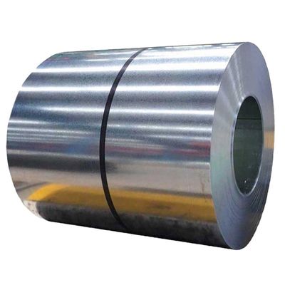 IG laminato a freddo SGCC DX51D Z275 Z100 G60 G90 Hot Dip Acciaio rivestito di zinco Spirale in acciaio galvanizzato con ID di bobina 508-610MM