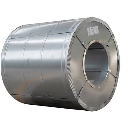 IG laminato a freddo SGCC DX51D Z275 Z100 G60 G90 Hot Dip Acciaio rivestito di zinco Spirale in acciaio galvanizzato con ID di bobina 508-610MM