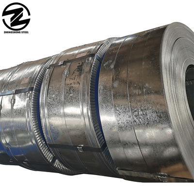 180 mm strisce di acciaio galvanizzato Gi strisce di acciaio laminate a freddo galvanizzate con standard AiSi e certificato BIS