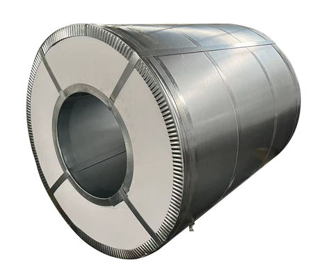 2.5cm Dimensione bobina di acciaio galvanizzato al carbonio laminata a freddo con 3-5 tonnellate Peso della bobina e grado DX51D Z/SGCC/DC01 Z/DC51D Z
