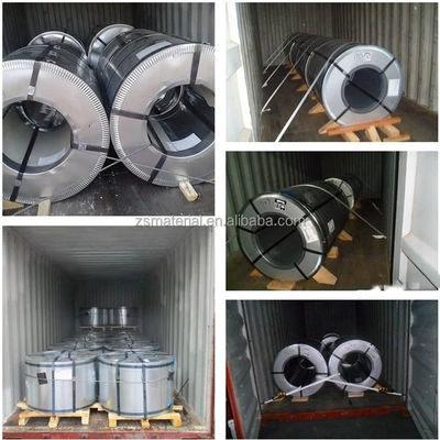 Vendita in grandi quantità di bobine di acciaio galvanizzato certificate GS Dx51d Dx52D con spangolo minimo zero