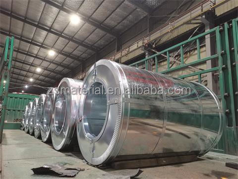 Dx51d Z275 SGCC Per Kg Zinc 220G/M2 3mm 600-1500mm bobina di acciaio galvanizzato a caldo per la fabbricazione di recinzioni Certificato SNI