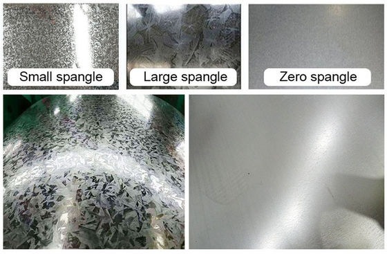 Fogli di acciaio laminato a caldo in bobina per la lunghezza della bobina 3000-6000 mm di grado DX51D Z/DX52D Z/DX53D Z/DX54D Z ecc.