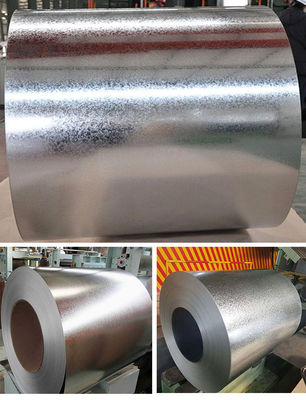 Fogli di acciaio laminato a caldo in bobina per la lunghezza della bobina 3000-6000 mm di grado DX51D Z/DX52D Z/DX53D Z/DX54D Z ecc.