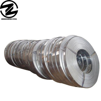 Larghezza 5-300 mm bobina di strisce galvanizzata/strisce di acciaio Gi/bobina di acciaio galvanizzato Tolleranza di grado strutturale Performance ±1%