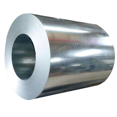 30-275 g/m2 rivestimento in zinco bobina di zinco galvanizzata con spangolo e tolleranza ± 1%