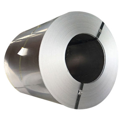 30-275 g/m2 rivestimento in zinco bobina di zinco galvanizzata con spangolo e tolleranza ± 1%