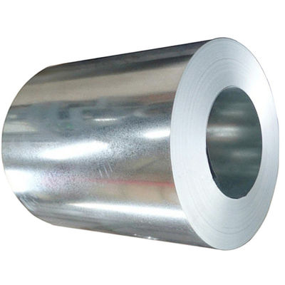 30-275 g/m2 rivestimento in zinco bobina di zinco galvanizzata con spangolo e tolleranza ± 1%