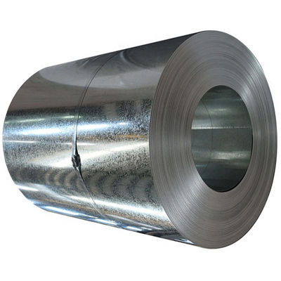 30-275 g/m2 rivestimento in zinco bobina di zinco galvanizzata con spangolo e tolleranza ± 1%