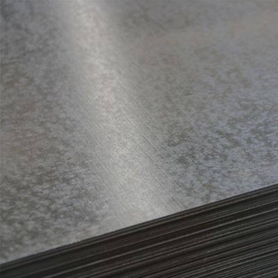 Servizio di lavorazione per la piegatura a caldo a base di laminazione Piastra di acciaio galvanizzato DC02 spessore 100x60x0.4mm piastra DX54D