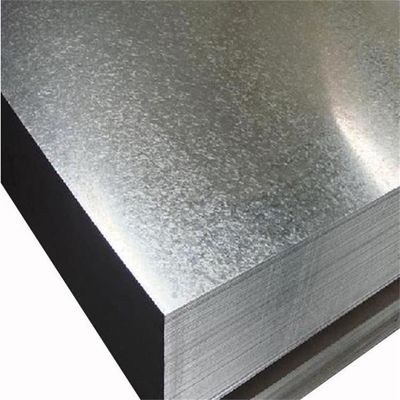 Servizio di lavorazione per la piegatura a caldo a base di laminazione Piastra di acciaio galvanizzato DC02 spessore 100x60x0.4mm piastra DX54D