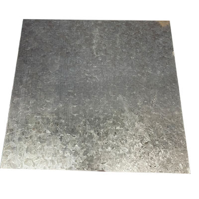 Servizio di lavorazione per la piegatura a caldo a base di laminazione Piastra di acciaio galvanizzato DC02 spessore 100x60x0.4mm piastra DX54D