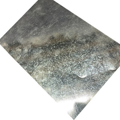 Servizio di lavorazione per la piegatura a caldo a base di laminazione Piastra di acciaio galvanizzato DC02 spessore 100x60x0.4mm piastra DX54D