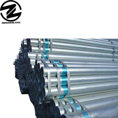 1.2-20mm Spessore 12ft 500mm DN50 Galvanizzato tubo 32mm 12 Galvanizzato Culvert tubo di acciaio ponte 4 Galvanizzato tubo di acciaio