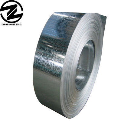 Coil di acciaio Fogli di metallo galvanizzati Strips Gi Slit Coil 60mm Tecnica a base di laminato a freddo