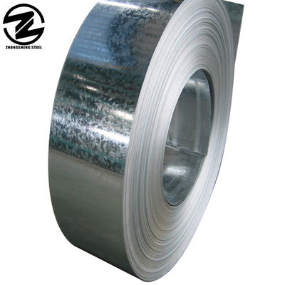 Coil di acciaio Fogli di metallo galvanizzati Strips Gi Slit Coil 60mm Tecnica a base di laminato a freddo
