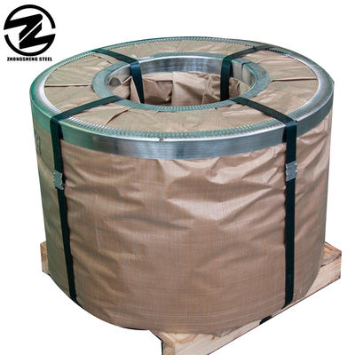 Coil di acciaio Fogli di metallo galvanizzati Strips Gi Slit Coil 60mm Tecnica a base di laminato a freddo