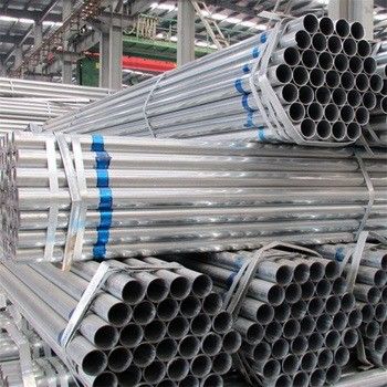 Tubo di ferro galvanizzato a caldo per la produzione di riso e mangimi Q195 Q235 Q345 DIN 100 Z181 Z275 26,9 310 mm di diametro esterno