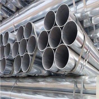 Tubo di ferro galvanizzato a caldo per la produzione di riso e mangimi Q195 Q235 Q345 DIN 100 Z181 Z275 26,9 310 mm di diametro esterno
