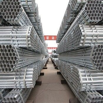 Tubo di ferro galvanizzato a caldo per la produzione di riso e mangimi Q195 Q235 Q345 DIN 100 Z181 Z275 26,9 310 mm di diametro esterno