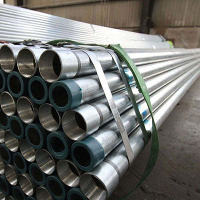 Classe Q235/Q195/St37 Tubo di scarico in acciaio galvanizzato DN80 10 3&quot; Tubo speciale in ferro galvanizzato Altro BS 729 S235 2*3.75mm