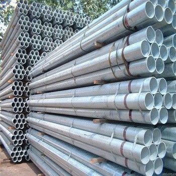 Classe Q235/Q195/St37 Tubo di scarico in acciaio galvanizzato DN80 10 3&quot; Tubo speciale in ferro galvanizzato Altro BS 729 S235 2*3.75mm
