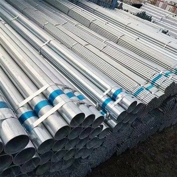 Classe Q235/Q195/St37 Tubo di scarico in acciaio galvanizzato DN80 10 3&quot; Tubo speciale in ferro galvanizzato Altro BS 729 S235 2*3.75mm