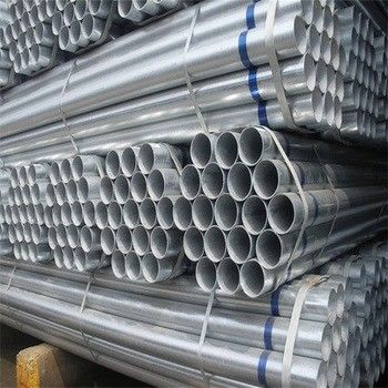 Tubi per impalcature in ferro galvanizzato non legato per navi di diametro 200 mm e forma di sezione rotonda Sgp 12