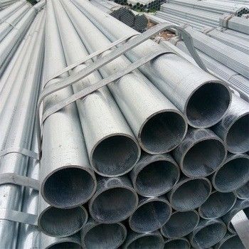 Tubi per impalcature in ferro galvanizzato non legato per navi di diametro 200 mm e forma di sezione rotonda Sgp 12