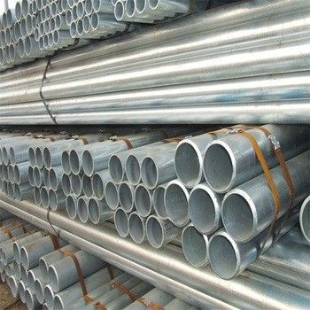 Tubi per impalcature in ferro galvanizzato non legato per navi di diametro 200 mm e forma di sezione rotonda Sgp 12
