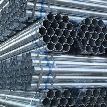 Tubi per impalcature in ferro galvanizzato non legato per navi di diametro 200 mm e forma di sezione rotonda Sgp 12