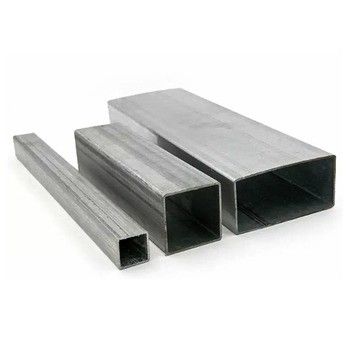 Tubo di acciaio RHS galvanizzato da 6 pollici per recinzione 80A 43 mm 10 ft, con o senza olio, leggermente olio