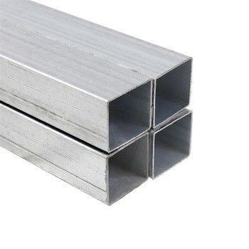 Tubo di acciaio RHS galvanizzato da 6 pollici per recinzione 80A 43 mm 10 ft, con o senza olio, leggermente olio