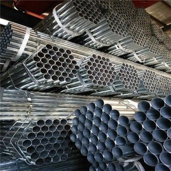 Sc40 12 ft Lunghezza tubo di acciaio galvanizzato 300 mm Diametro 3 mm Spessore 6/12m Lunghezza struttura tubo