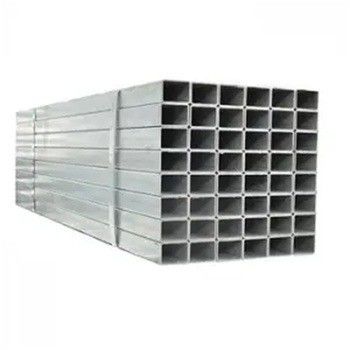 Tubi di acciaio galvanizzato rettangolare di 20x40 Tubi di acciaio galvanizzato quadrato 85*85mm 14 Gauge 50 x 50 Tubi di acciaio galvanizzato quadrato