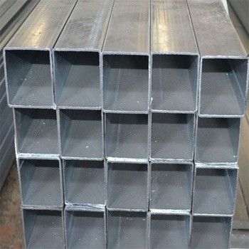 Tubi di acciaio galvanizzato rettangolare di 20x40 Tubi di acciaio galvanizzato quadrato 85*85mm 14 Gauge 50 x 50 Tubi di acciaio galvanizzato quadrato