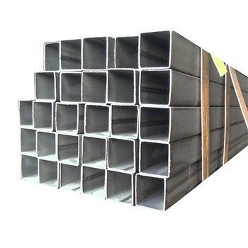 Tubi quadrati galvanizzati 4x4 per applicazioni di strutture di costruzione