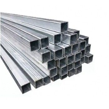 Tubo di acciaio galvanizzato rettangolare di 20 x 40 mm con spessore 1,5-4 mm e certificato API