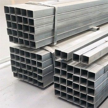 Tubo di acciaio galvanizzato rettangolare di 20 x 40 mm con spessore 1,5-4 mm e certificato API