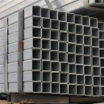 Tubo di acciaio galvanizzato rettangolare di 20 x 40 mm con spessore 1,5-4 mm e certificato API