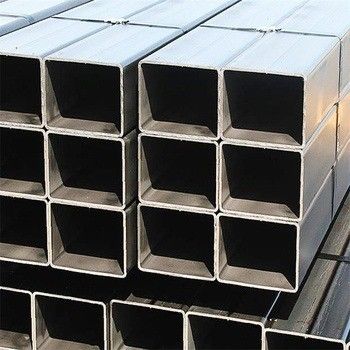 Tubo di acciaio galvanizzato rettangolare di 20 x 40 mm con spessore 1,5-4 mm e certificato API