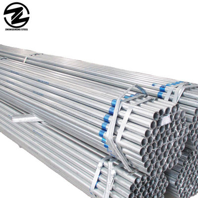 2.5/2 pollici ERW Hot Dip Galvanized Steel Pipe con materiale non legato e Termini di pagamento TT/LC
