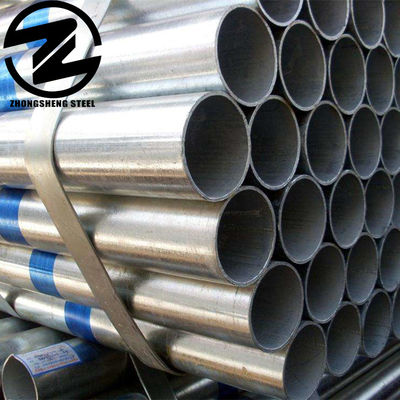 2.5/2 pollici ERW Hot Dip Galvanized Steel Pipe con materiale non legato e Termini di pagamento TT/LC