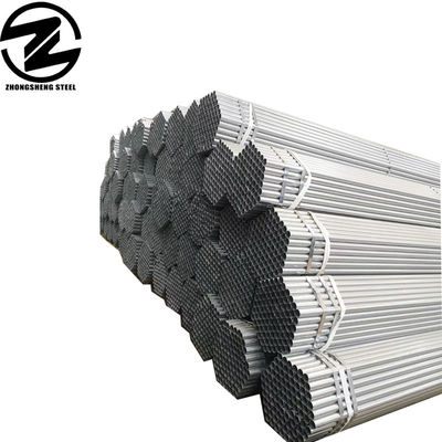 2.5/2 pollici ERW Hot Dip Galvanized Steel Pipe con materiale non legato e Termini di pagamento TT/LC