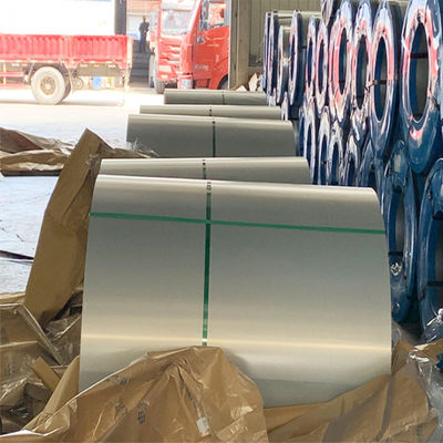 Requisiti dei clienti bobina di acciaio galvanizzato GI bobina di acciaio 0,13 mm 1000 mm con tolleranza ± 1% e lunghezza Requisiti dei clienti