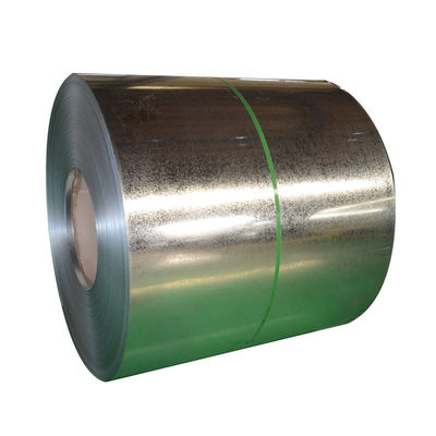 HRB 80 HRB 90 bobina galvanizzata acciaio Gi bobina con rivestimento di zinco 30-275 g/m2 e Spangle grande medio piccolo zero