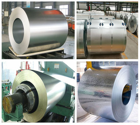 HRB 80 HRB 90 bobina galvanizzata acciaio Gi bobina con rivestimento di zinco 30-275 g/m2 e Spangle grande medio piccolo zero